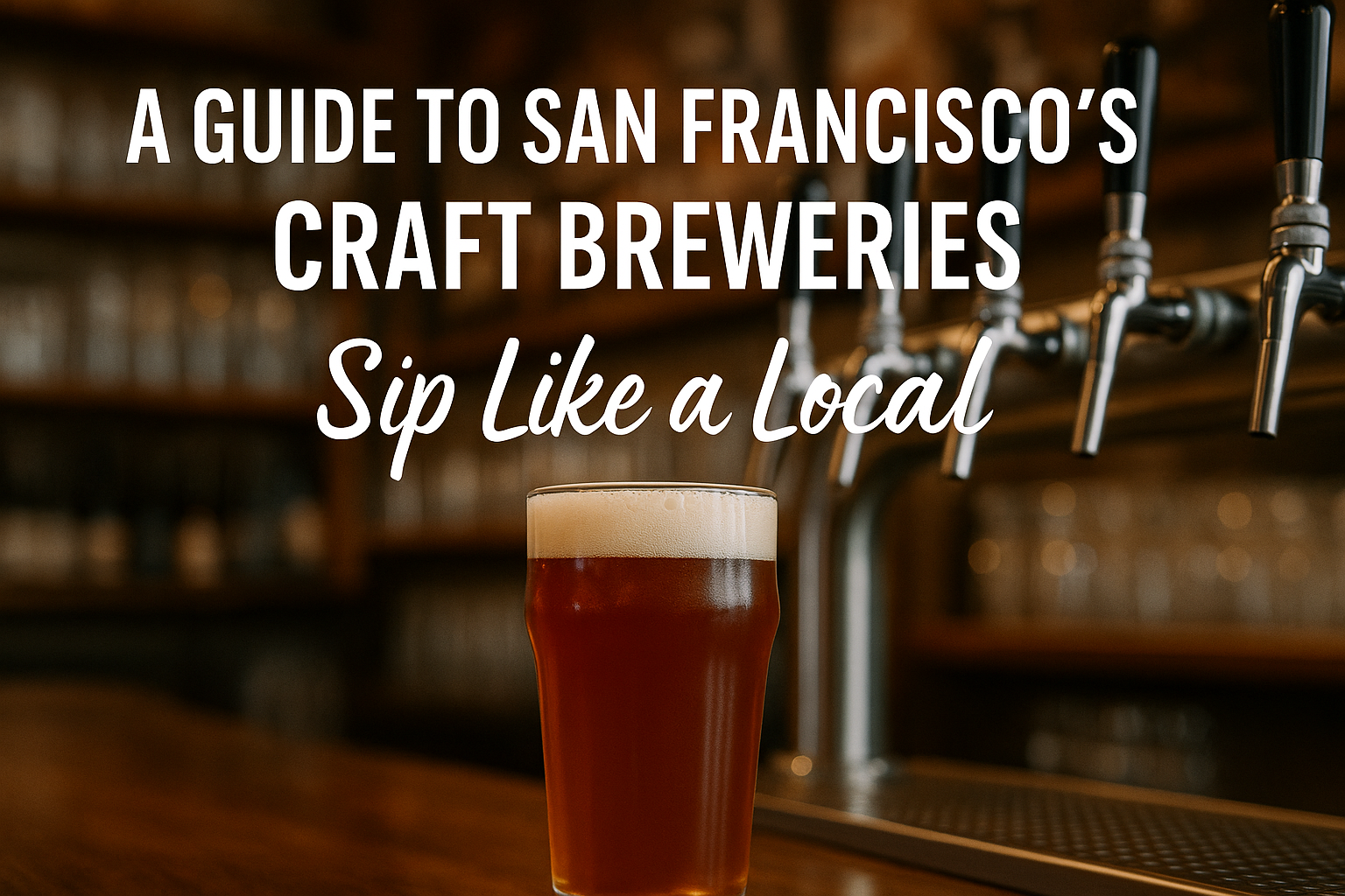 A Guide to San Francisco’s Craft Breweries